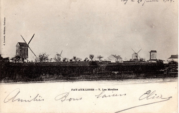 Les moulins